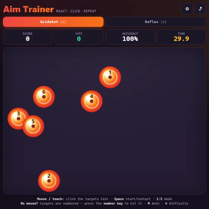 Aim Trainer