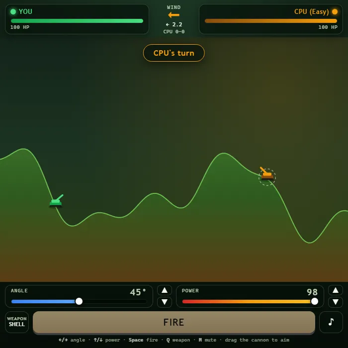 Artillery Duel