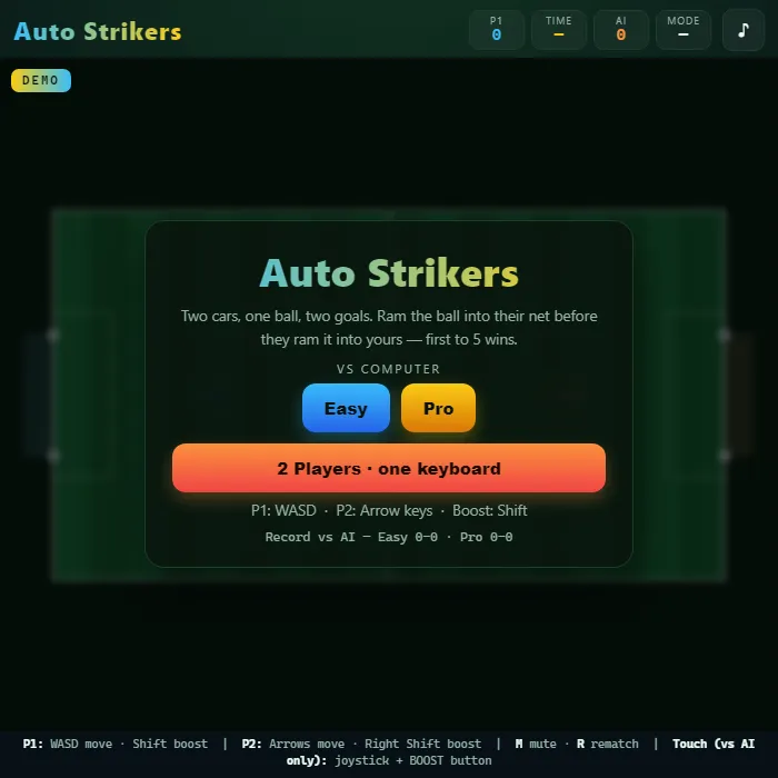 Auto Strikers