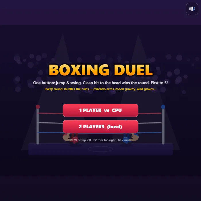Boxing Duel
