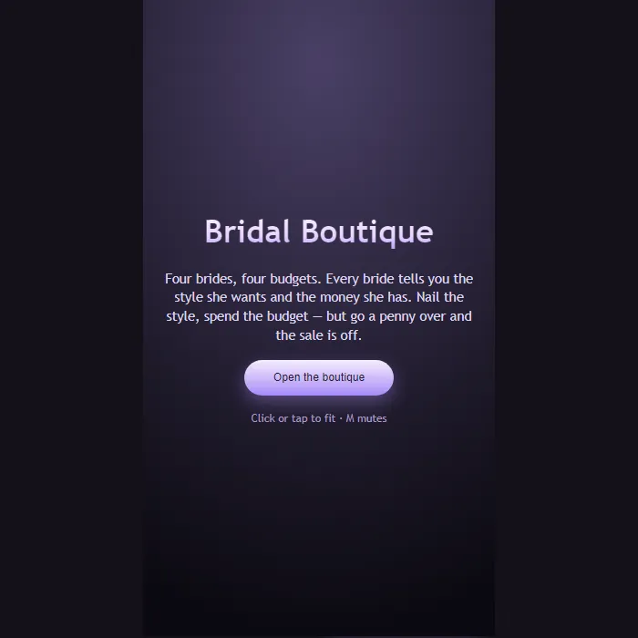 Bridal Boutique