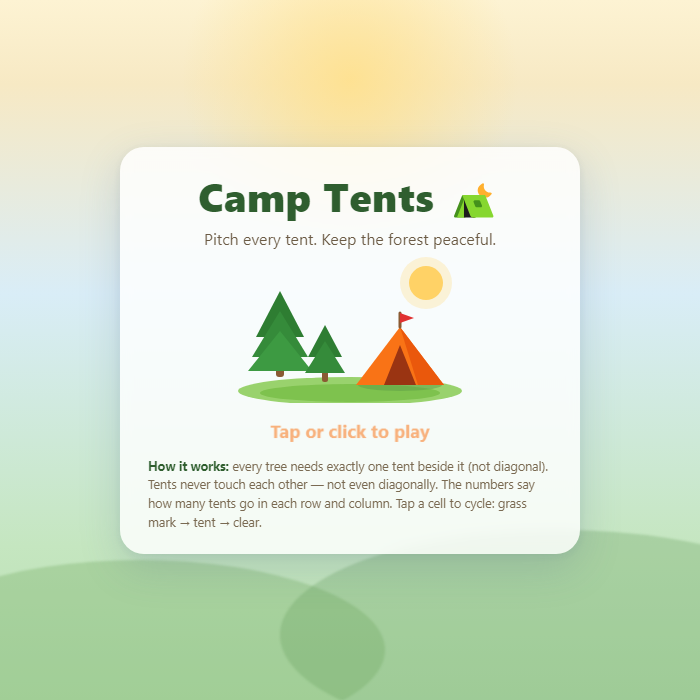 Camp Tents