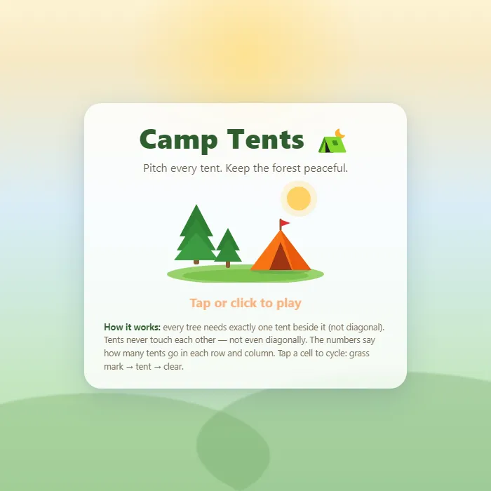 Camp Tents