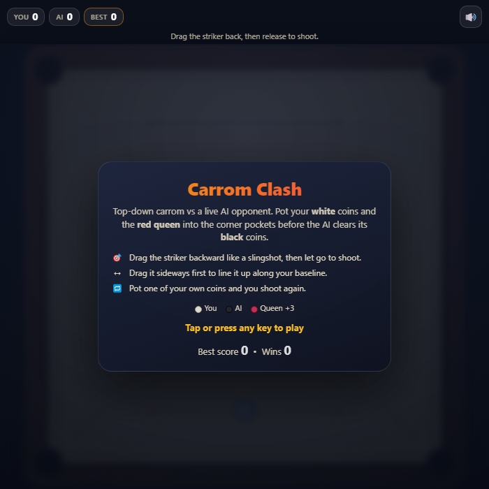 Carrom Clash
