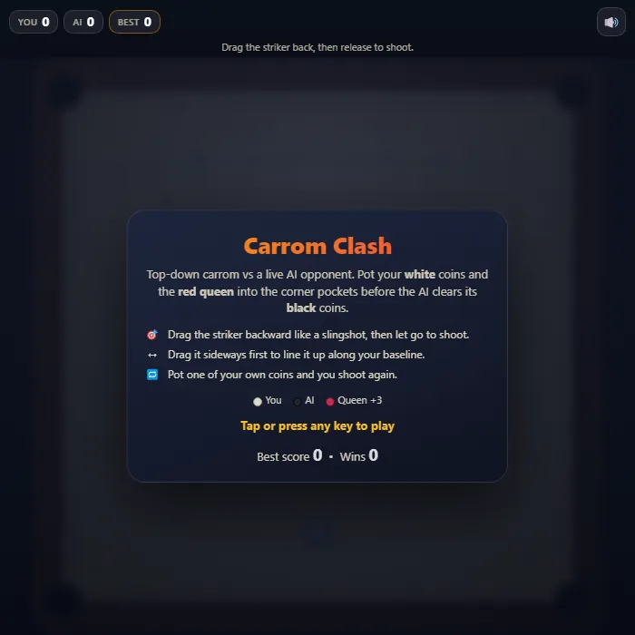 Carrom Clash