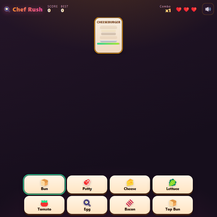 Chef Rush