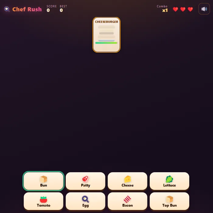 Chef Rush
