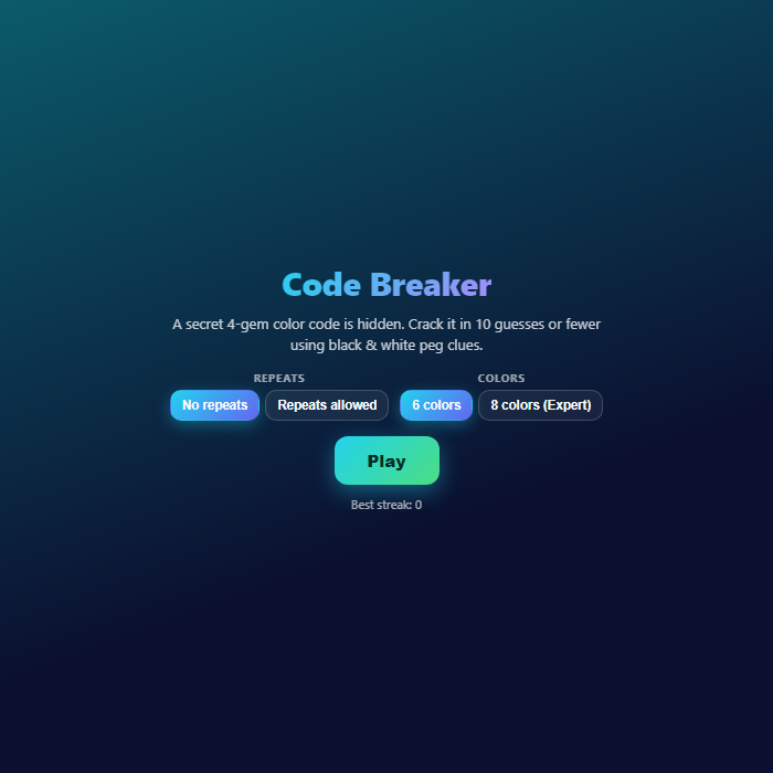 Code Breaker