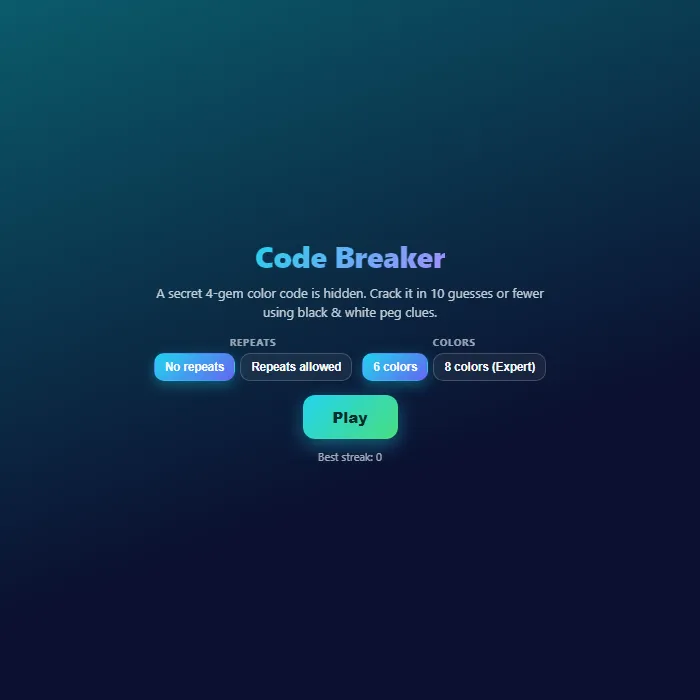 Code Breaker
