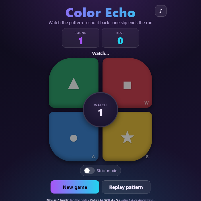 Color Echo