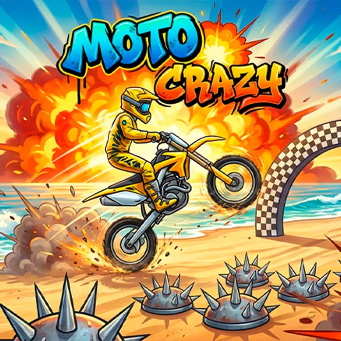 Crazy Moto Stunts