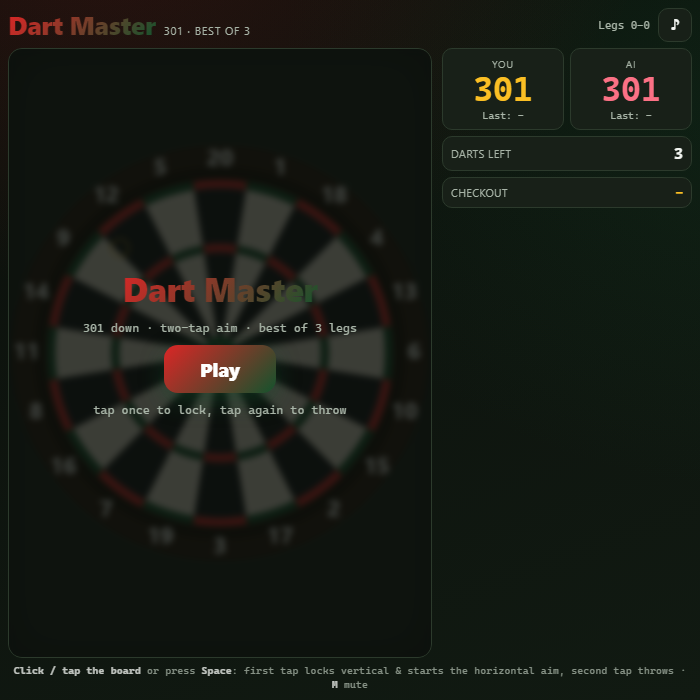 Dart Master