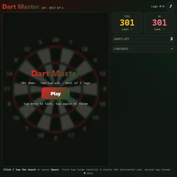 Dart Master