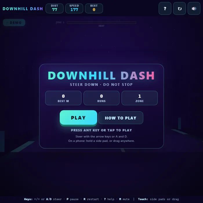 Downhill Dash