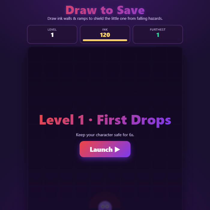 Draw to Save