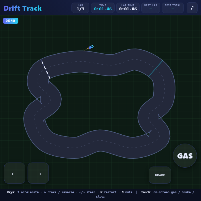 Drift Track