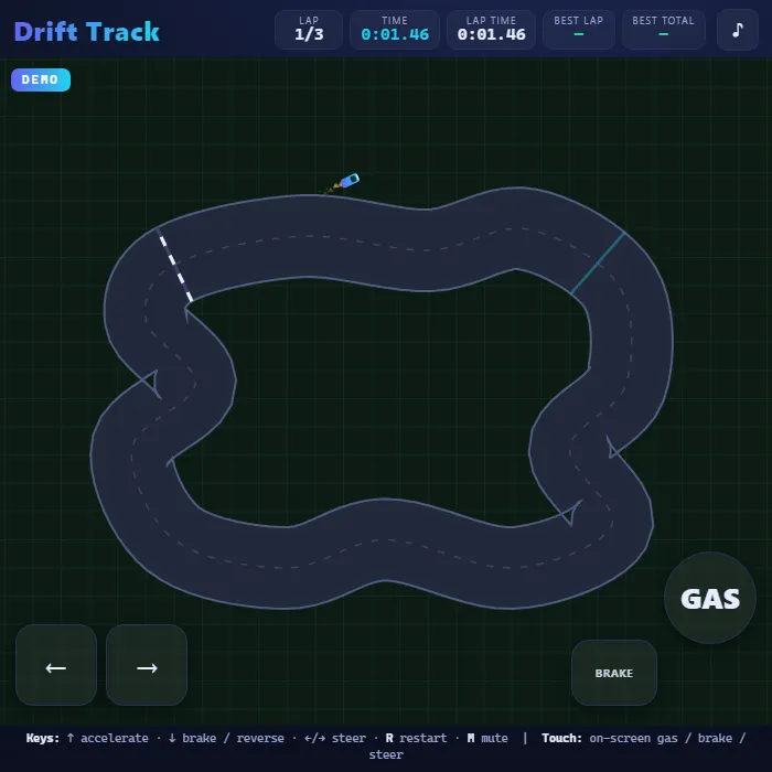 Drift Track