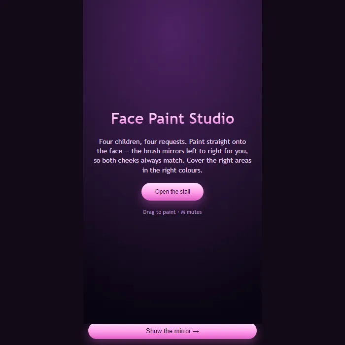 Face Paint Studio