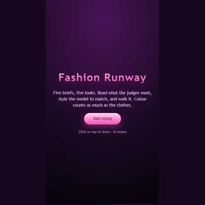 Fashion Runway