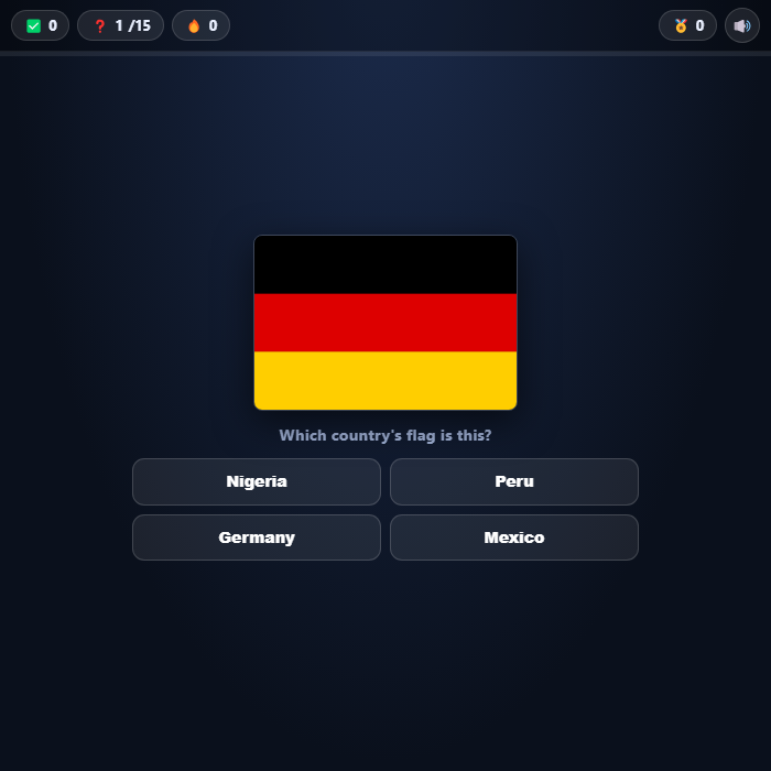 Flag Quiz
