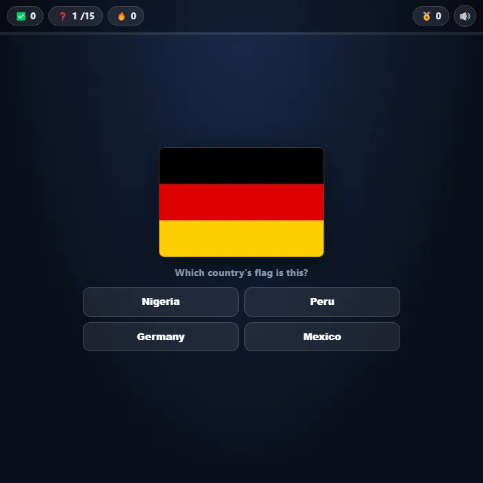 Flag Quiz