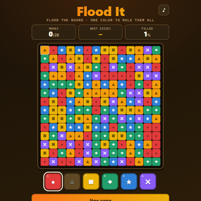 Flood It