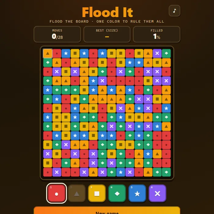 Flood It