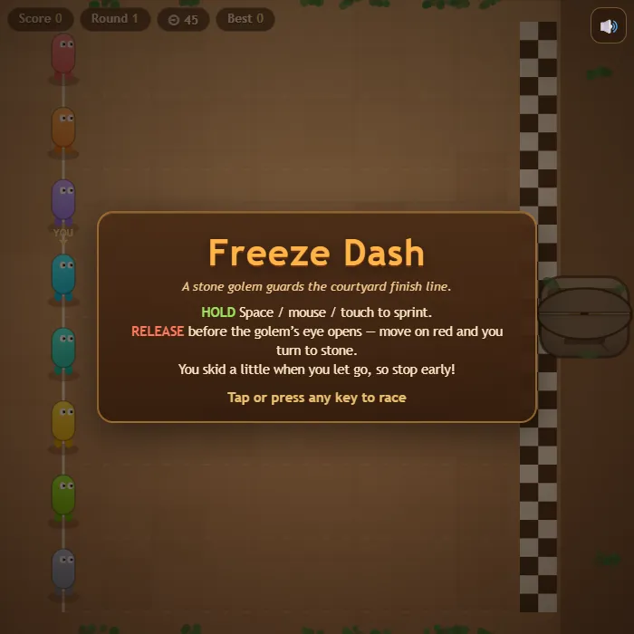 Freeze Dash