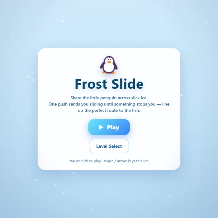 Frost Slide
