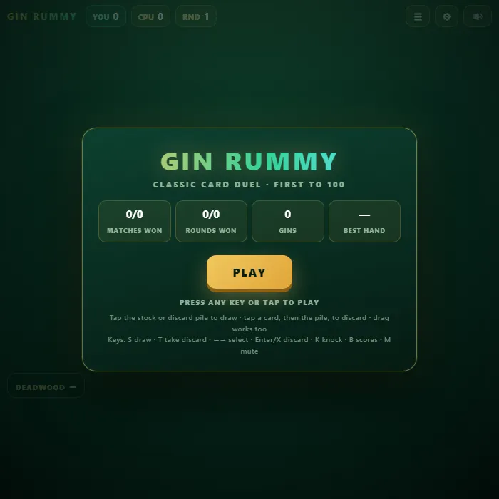 Gin Rummy