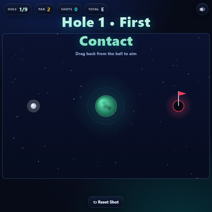 Gravity Golf