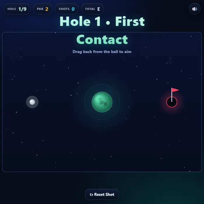 Gravity Golf