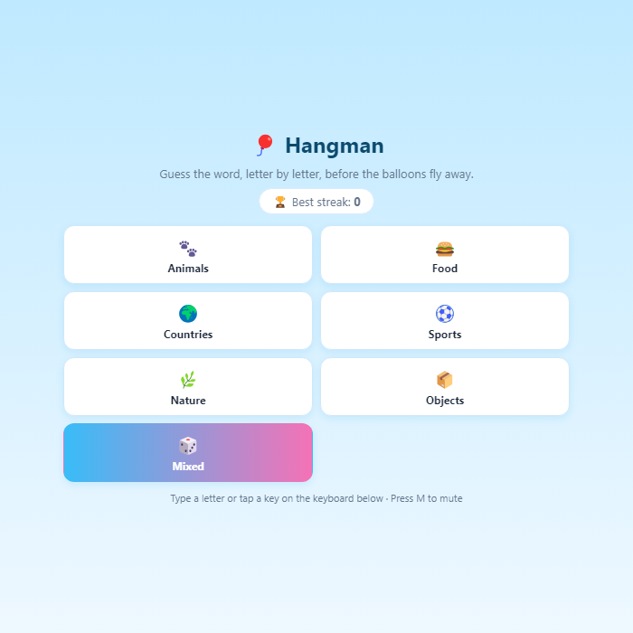 Hangman