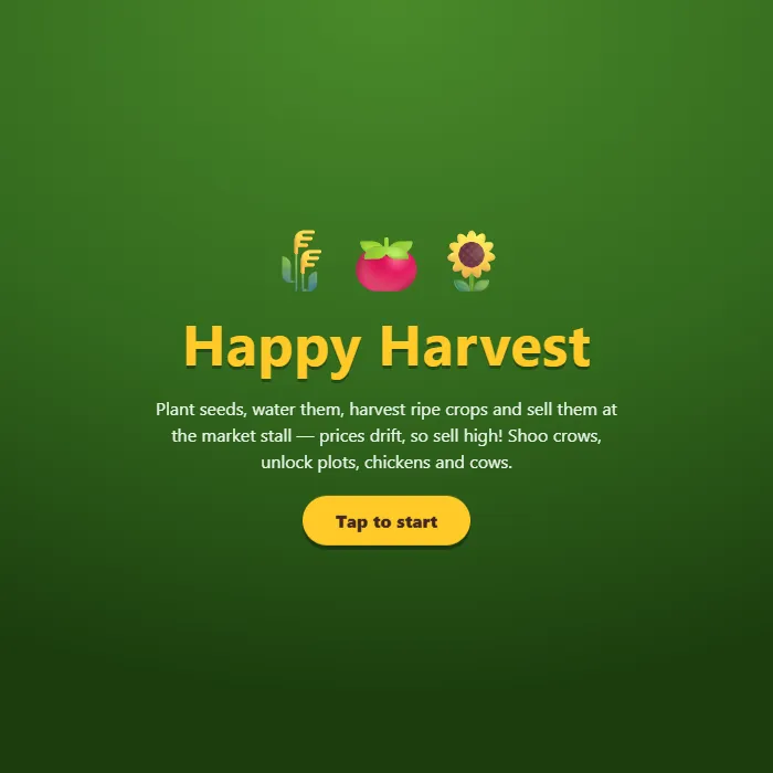 Happy Harvest