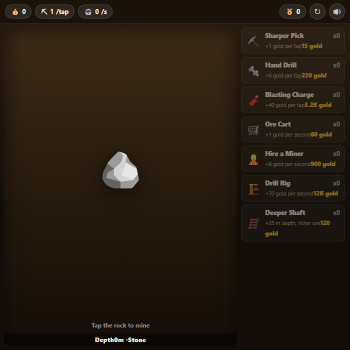 Idle Miner