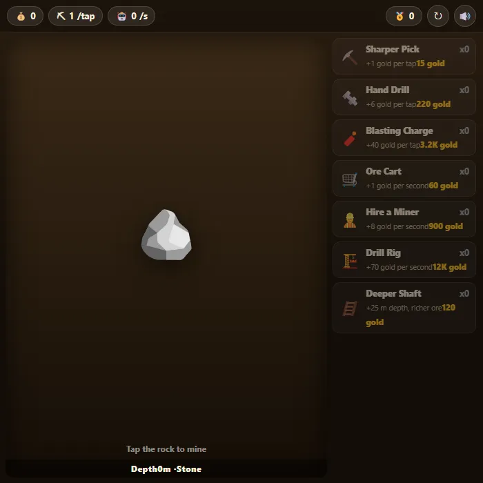 Idle Miner