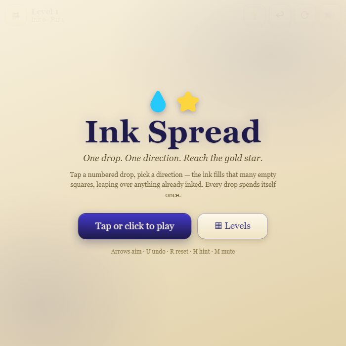 Ink Spread