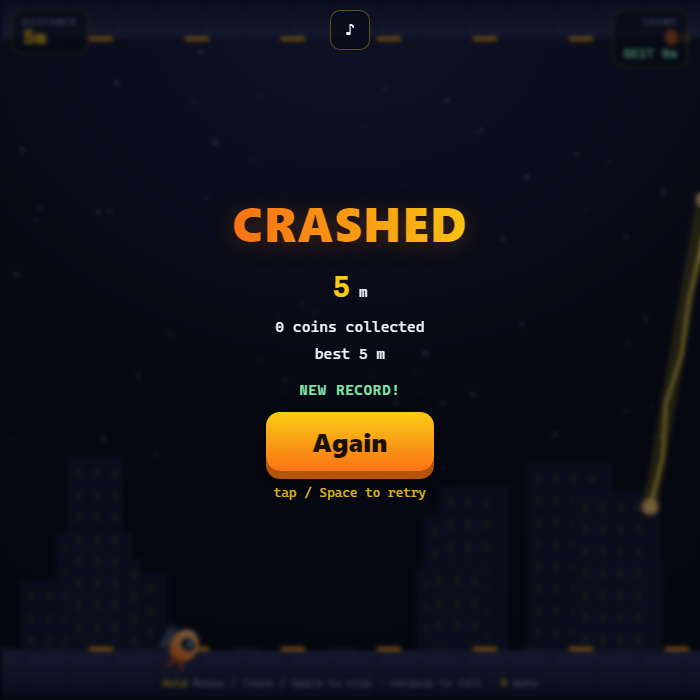 Jetpack Dash
