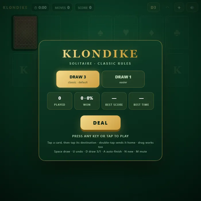 Klondike Solitaire