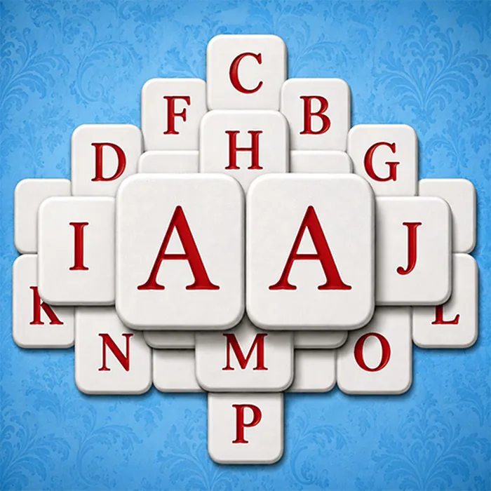 Alphabet Mahjong