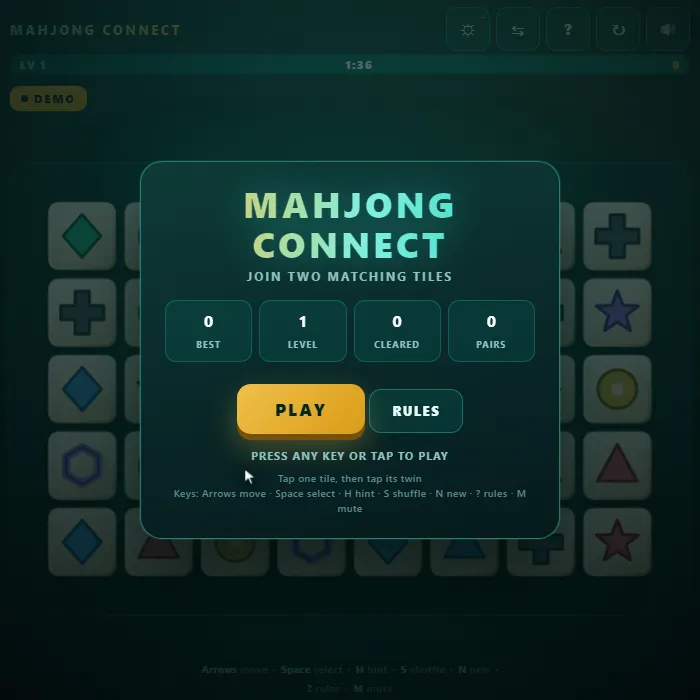 Mahjong Connect