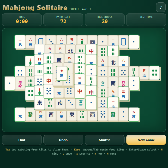 Mahjong Solitaire