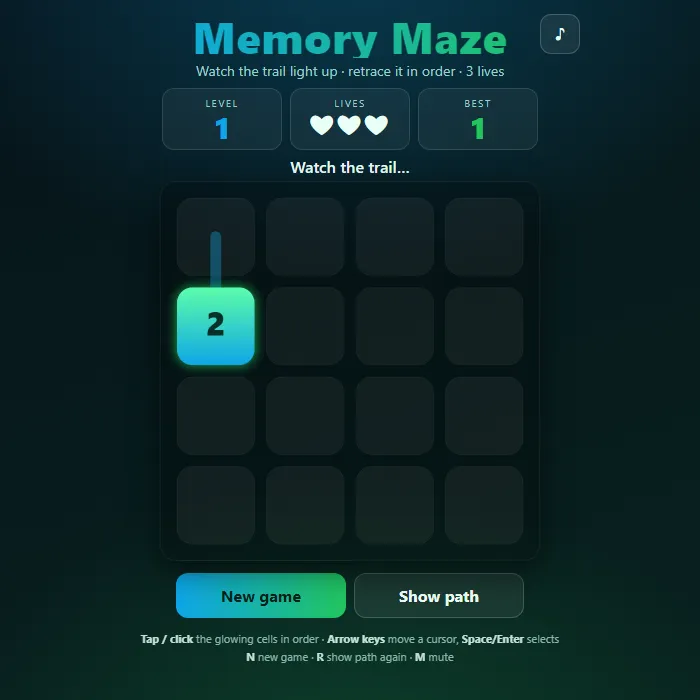 Memory Maze