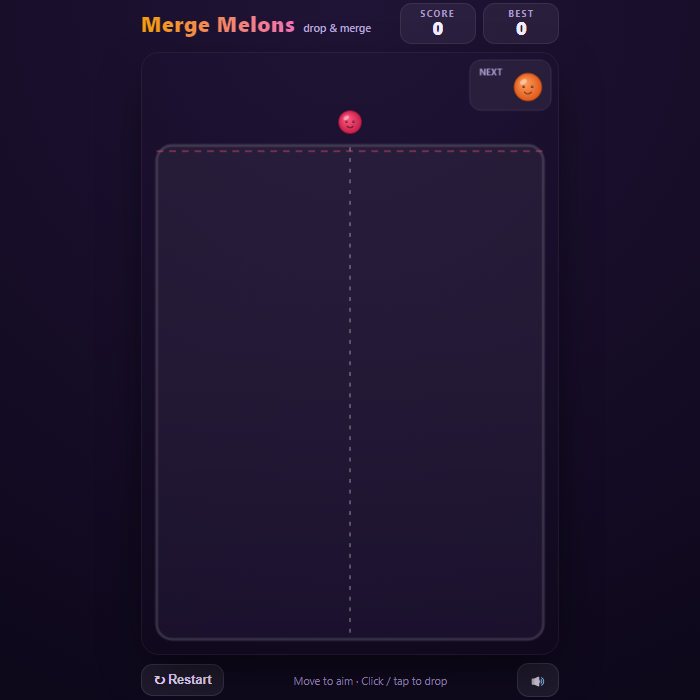 Merge Melons
