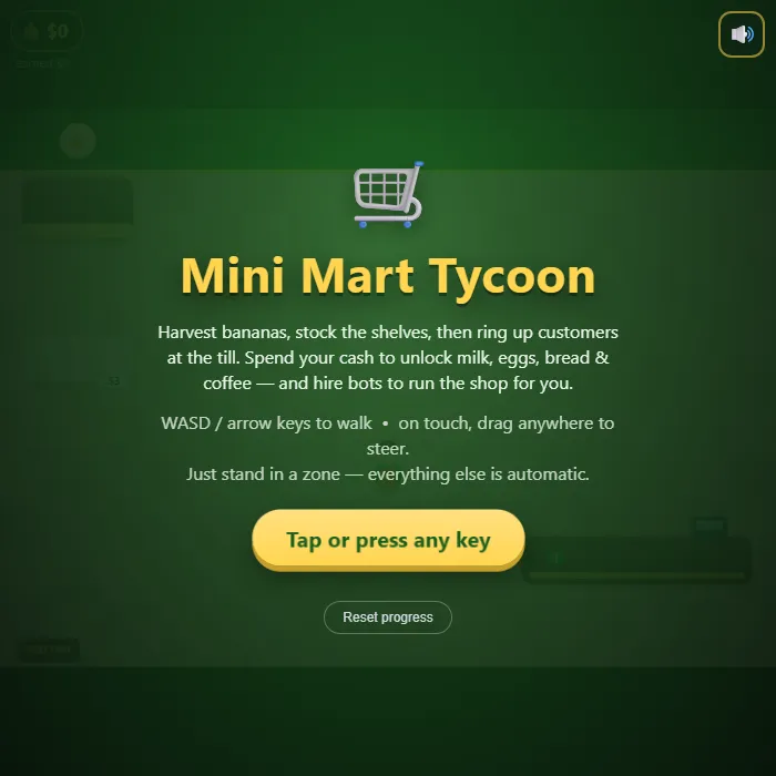 Mini Mart Tycoon