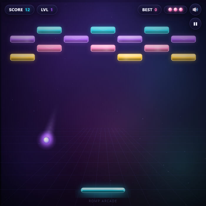 Neon Breakout
