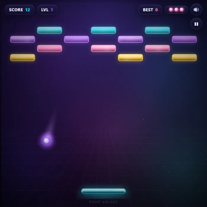 Neon Breakout