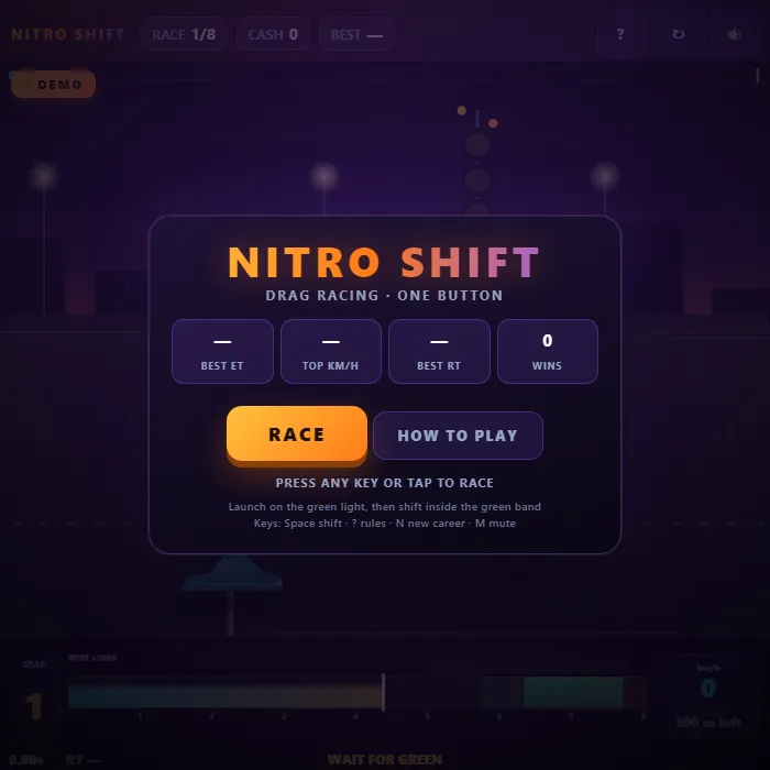 Nitro Shift