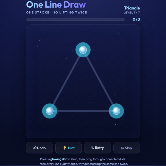 One Line Draw