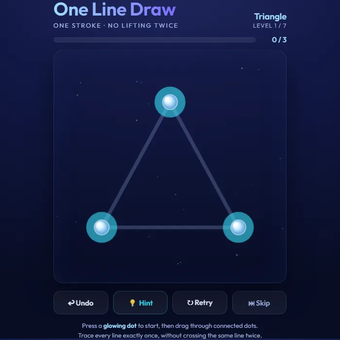 One Line Draw